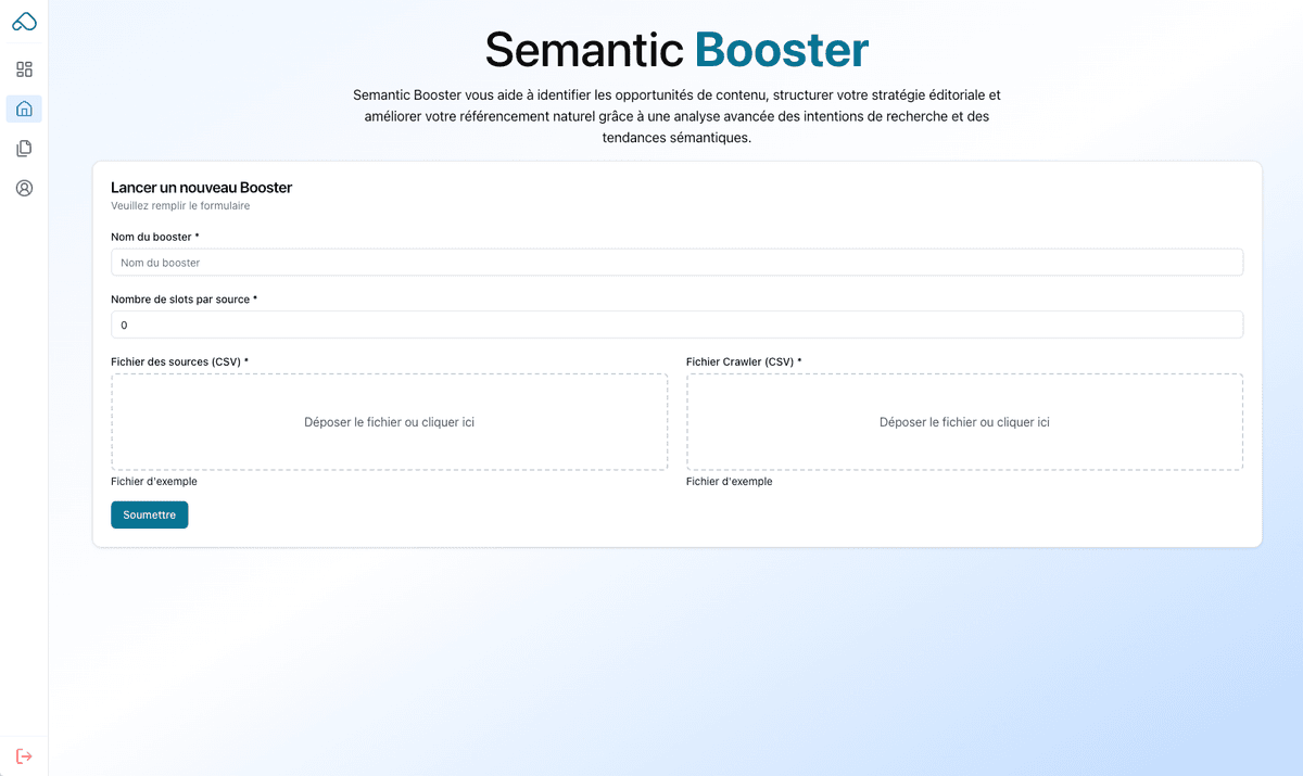 Mobile app screenshot